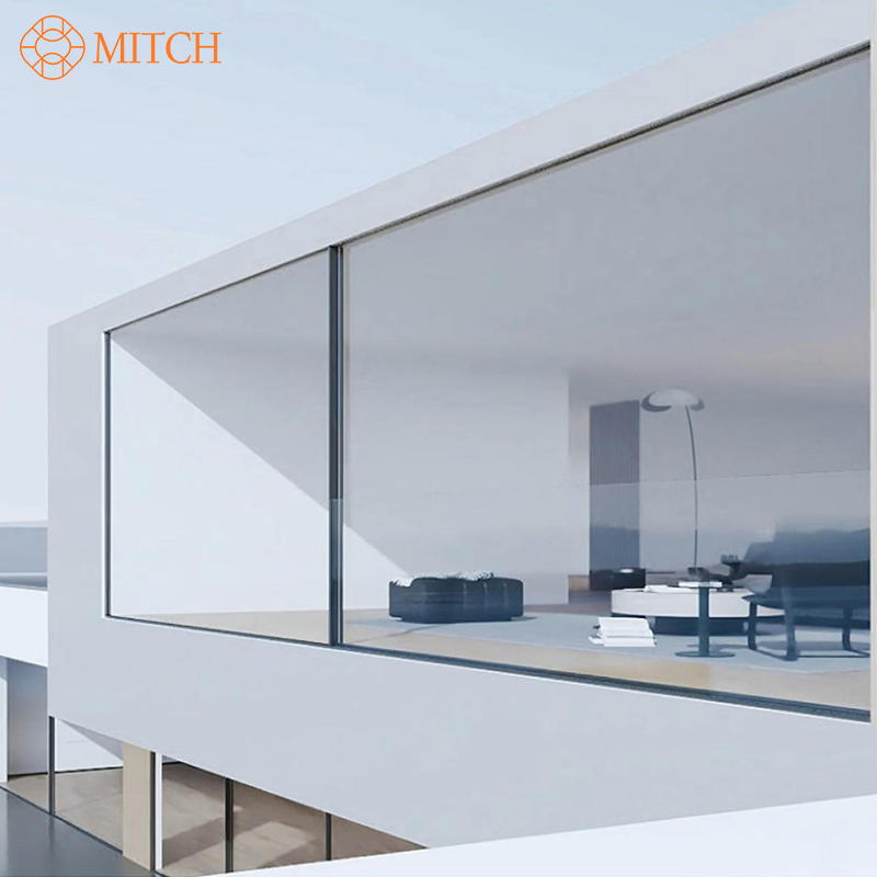 Customized 120 Series Panorama Sliding Door for Balcony Waterproof Soundproof Double Glass Aluminum Doors and Windows
