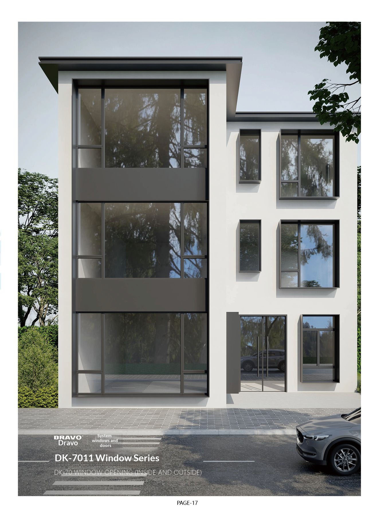 Door Doors Interior for Houses Entrance Front Sliding Composite Internal Folding Indoor Aluminum House Main Glass Entry