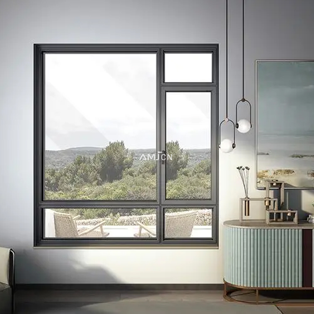 AMJ 80 Series Casement Window Presentation