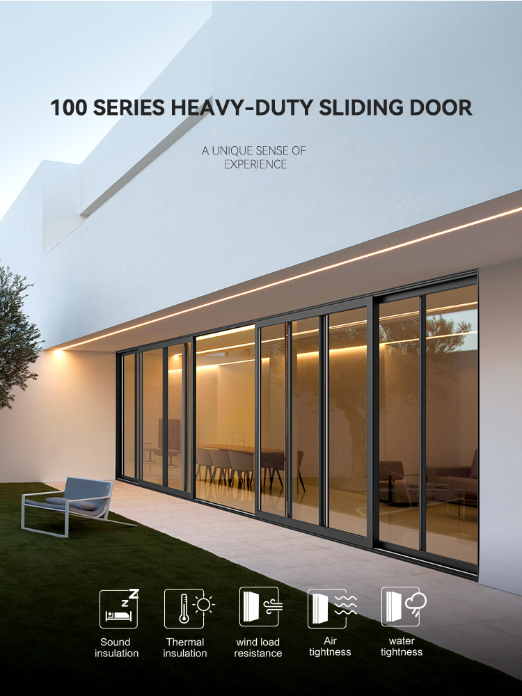 Heavy-Duty Sliding Door Specification Detail