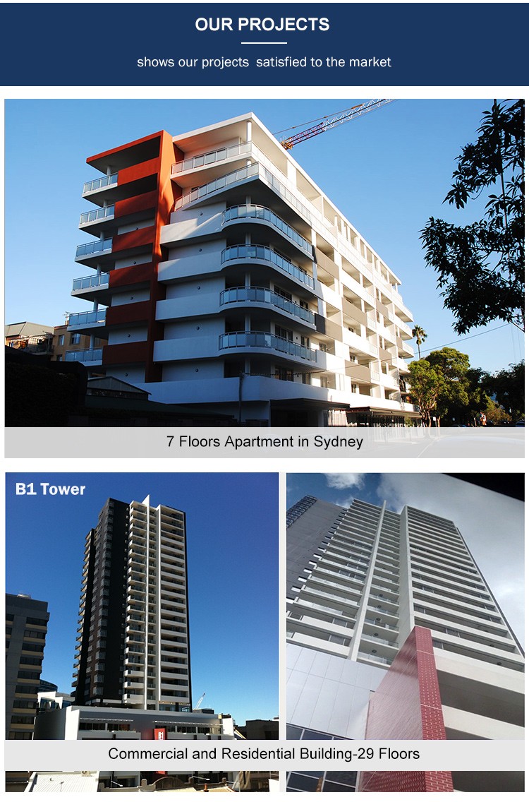 Commercial Project Architecture Showcase