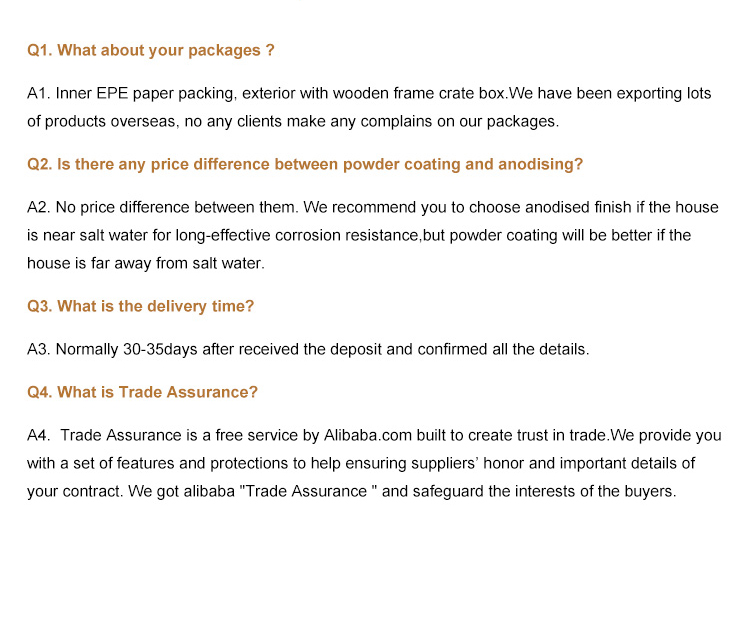 FAQ Reference