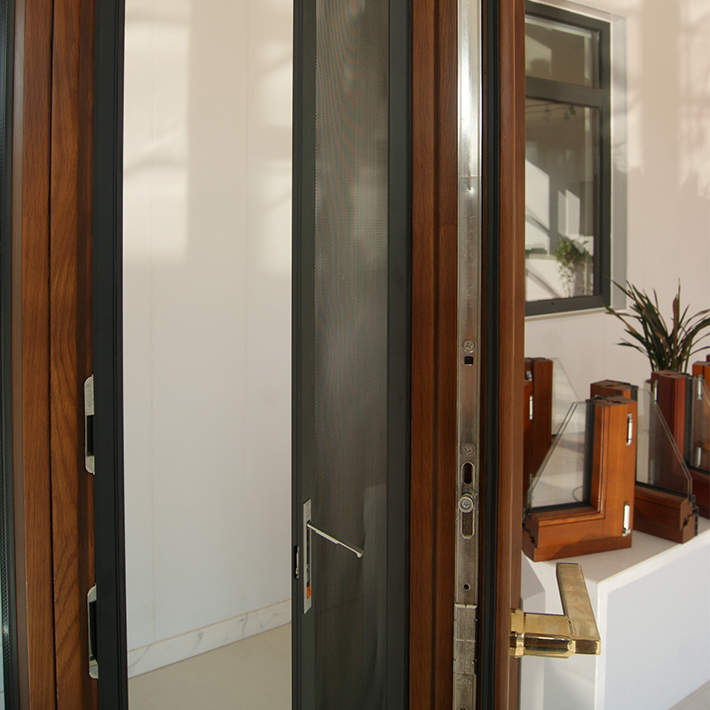 High Quality Aluminum Clad Wood Modern windows Custom Standard Replacement Residential Aluminum Clad Wood Windows