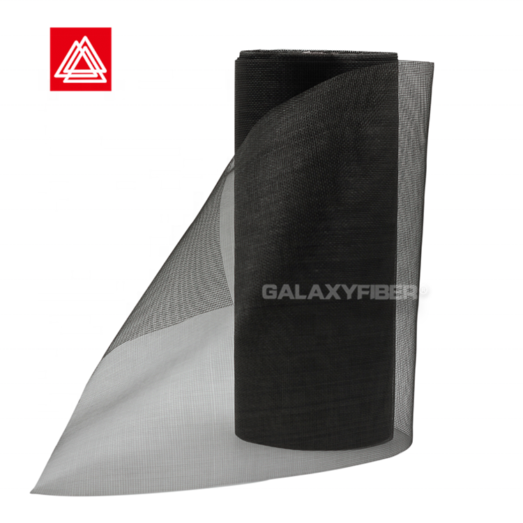 Customizable Black Magnetic Door And Window Screens Modern Design Stylish Mosquito And Fly Screen Netting