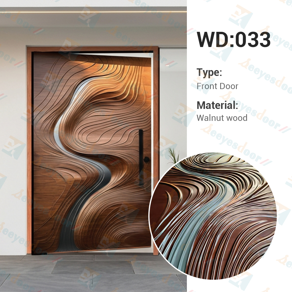 Wood door series