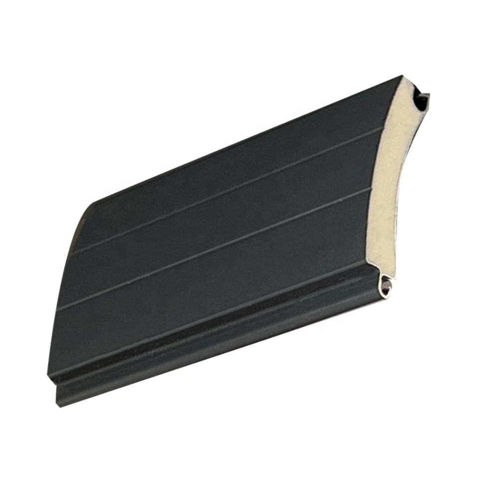 Standard Size Modern Aluminum Alloy Finished Rolling Outdoor Garage Door Thermal Insulation Soundproof White Gray Brown Colors