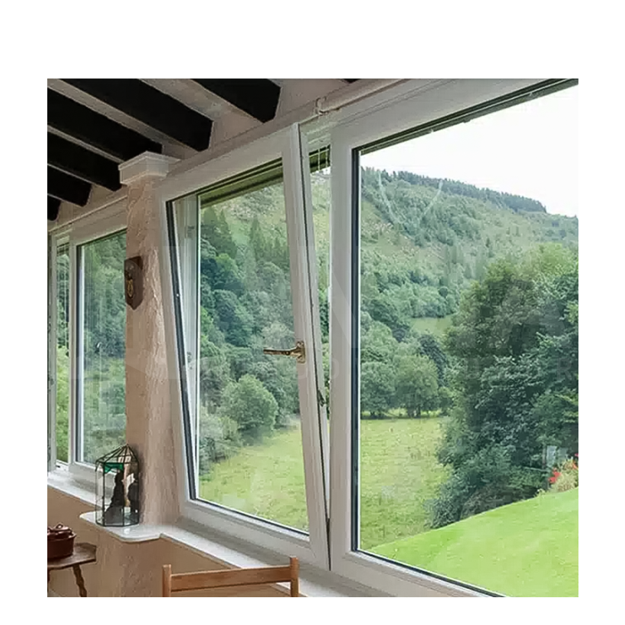 Aluminum tilt and turn windows