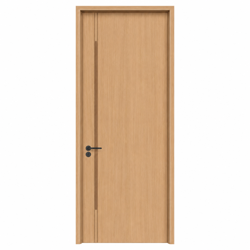 Aluminum Clad Timber Door for Hotel Commercial Building Project