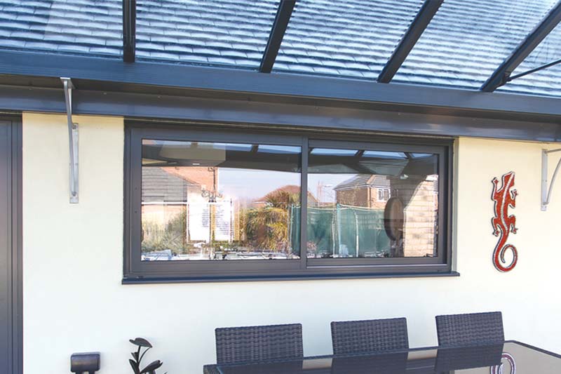 Aluminum Sunroom