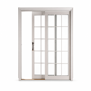CE Modern Cladding Aluminum Sliding Door Thermal Insulation Glass Slide Door for Exterior Kitchen Patio Living Room