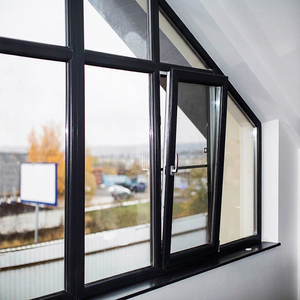 Aluminum tilt and turn windows