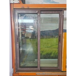 CHANGYI Australia Standard Aluminum Sliding Door Mosquito Net Waterproof Modern Design for Villa Patio Cavity Glass Sliding