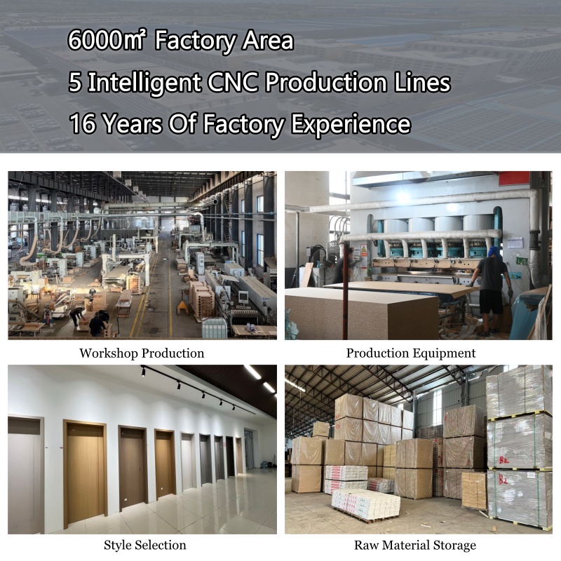 Advance Modern Solid Wood Interior and Interior Door White Front Entry with Aluminum Wood