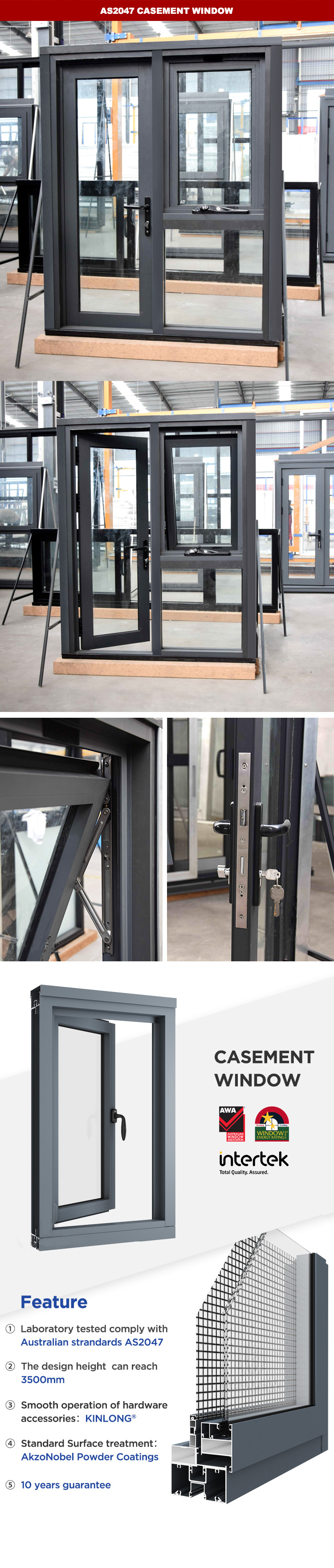 Hennissy Factory Production and Doors Windows Display 2