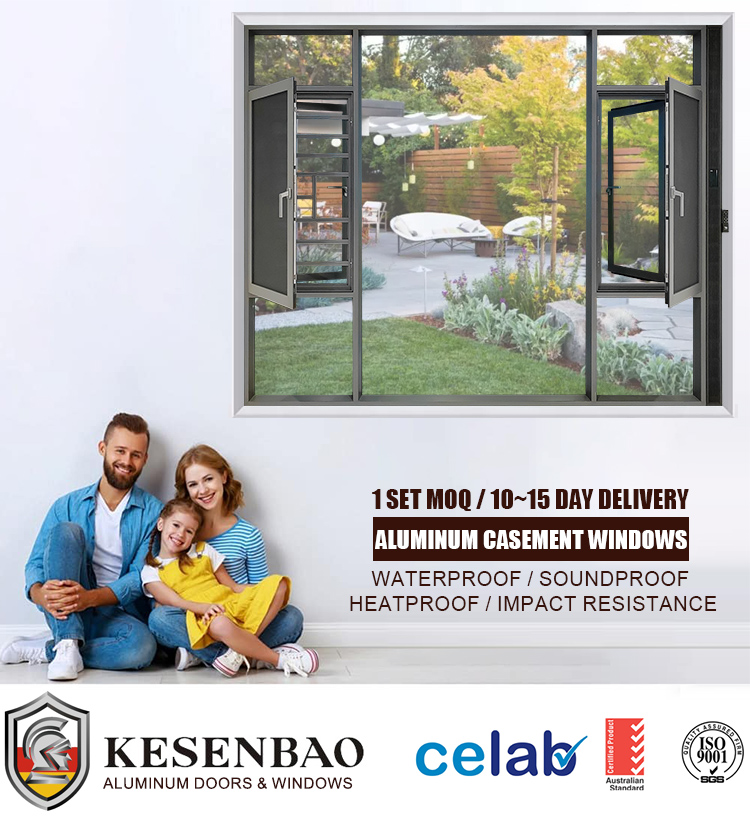 Casement Window Structure and Design