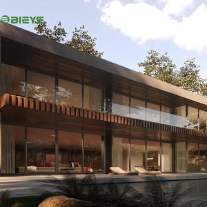 Insulated and Soundproof Horizontal Aluminum Alloy Sliding Windows for Exterior and Kitchen/Bathroom Use