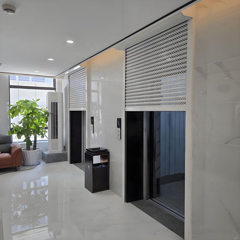 Custom Soundproof Windproof Aluminum Roll up Shutter Door
