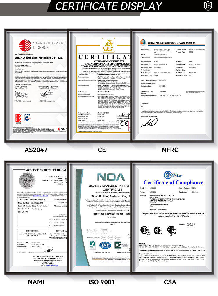 Certification 1