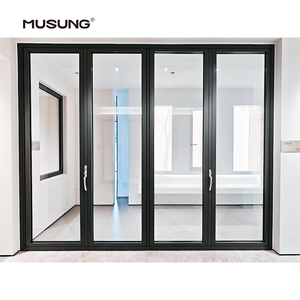 Hurricane Proof Soundproof Folding Glass Doors
