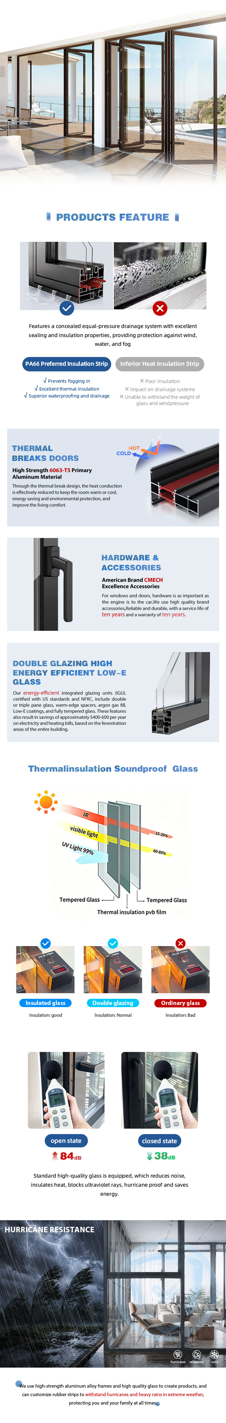 Aluminium Folding Door Image 3