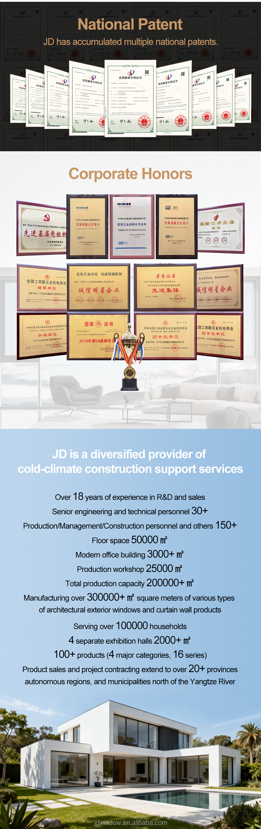 Aluminum-clad wood window display 8