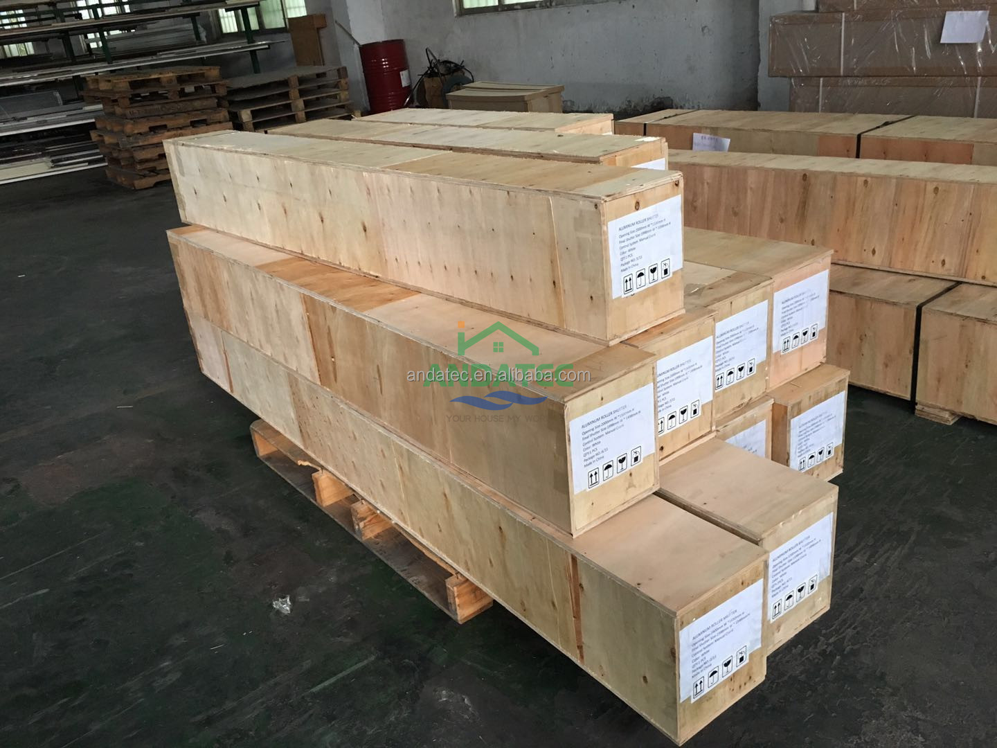 Packing and Delivery