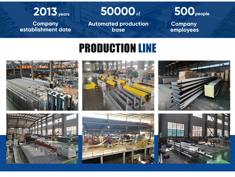 Factory Profile - ZUOSING Doors