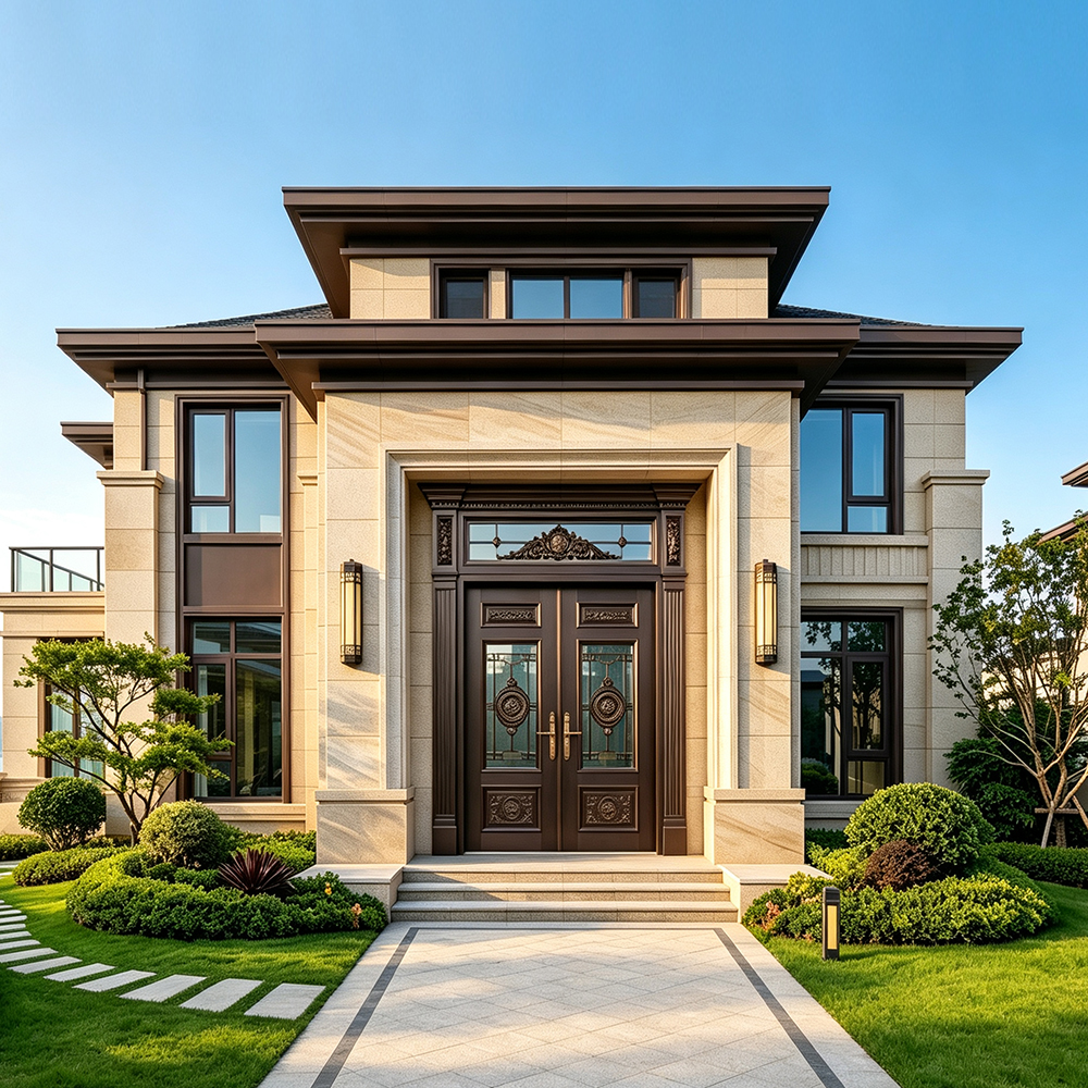 Corrosion-Resistant Cast Aluminum Door Project in Malibu