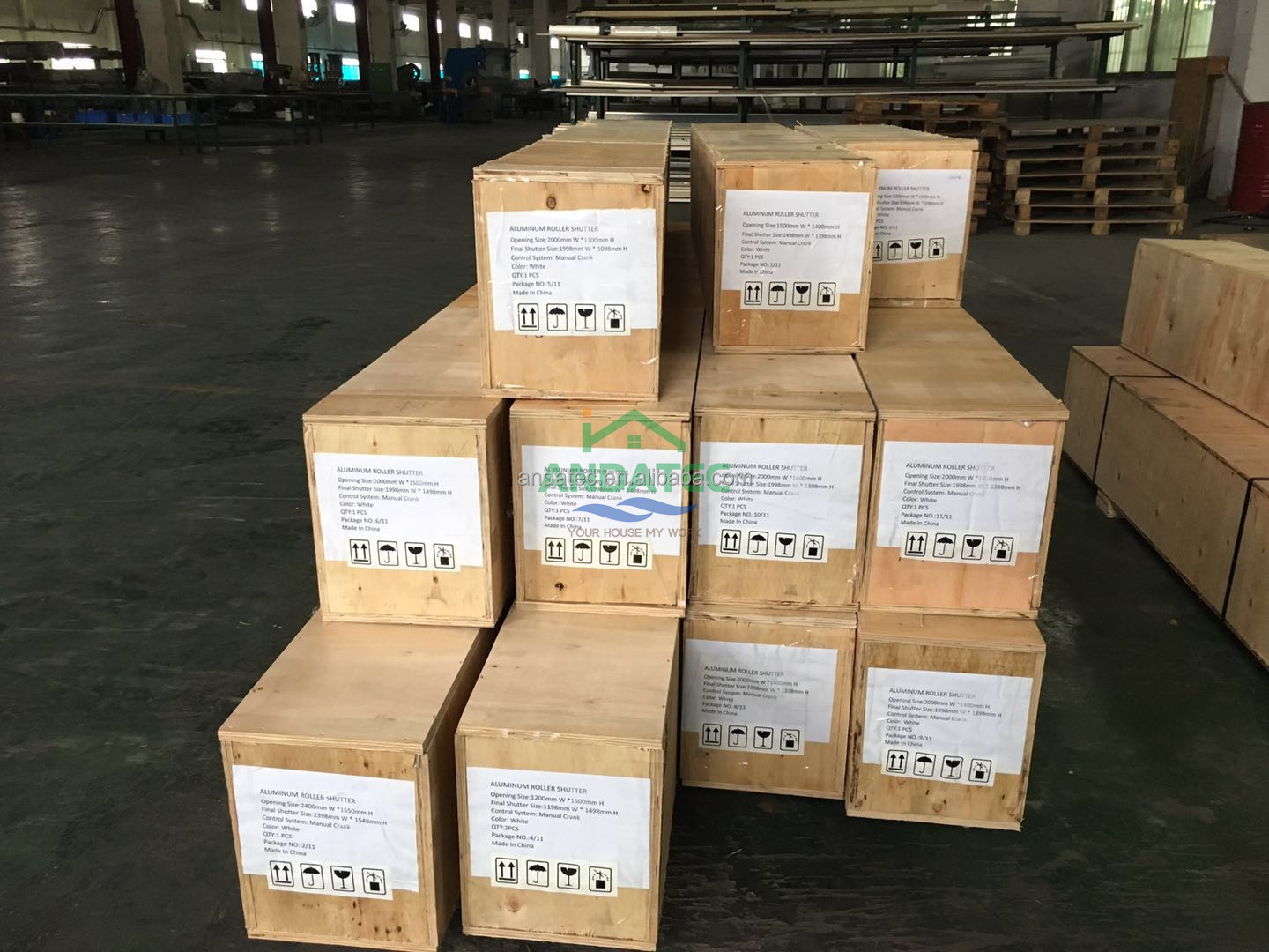 Packing and Delivery