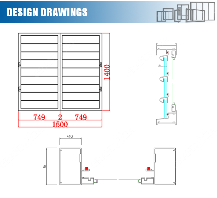 Window and Door Structure 1