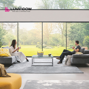 Ultra Slim Aluminum Sliding Door Easy Installation for Commercial and Residential Projects