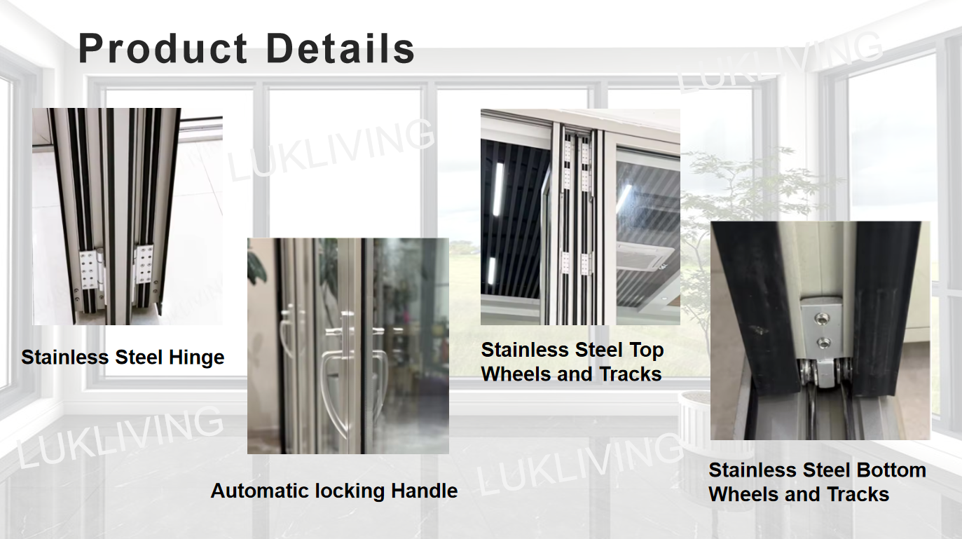 Bi-folding Door Configurations