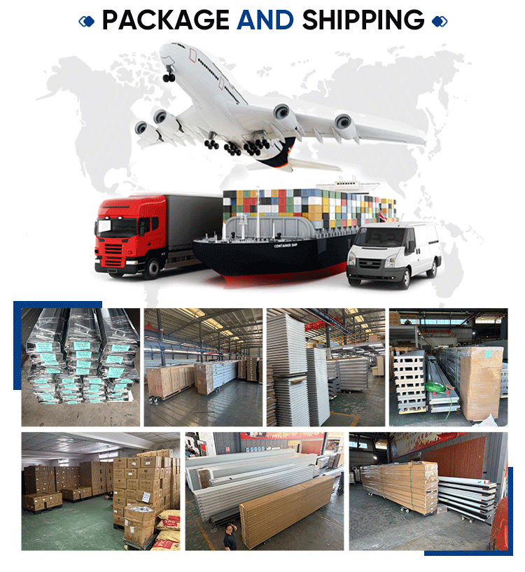 Packaging & Shipping Specifications