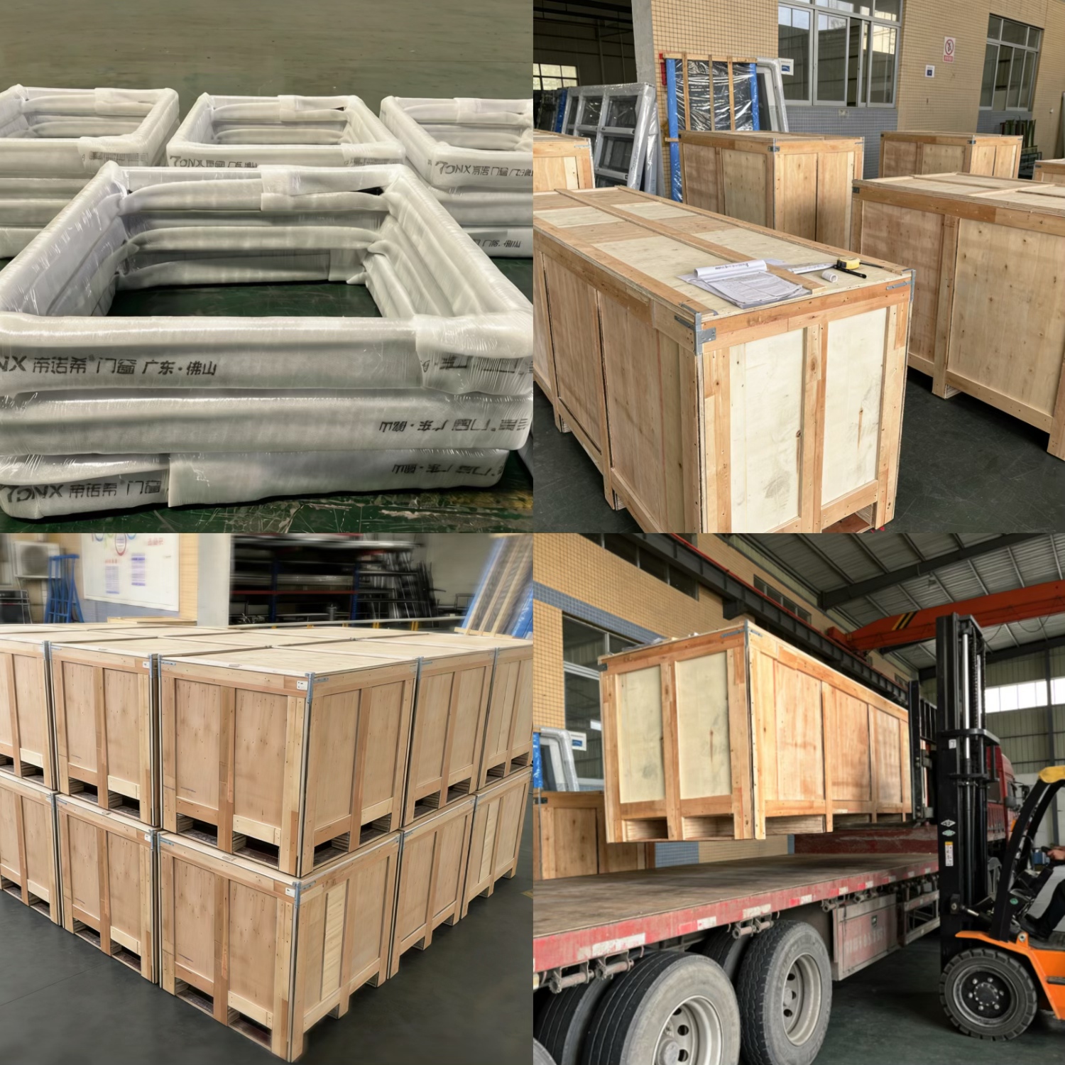 Modern Stormproof Tempered Insulated Double Glass Soundproof Thermal Break Flush Screens Villa Aluminum Casement Windows