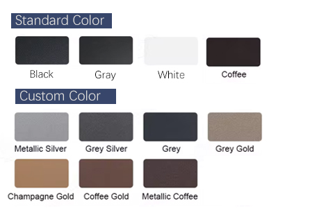 Color Swatches Showcase