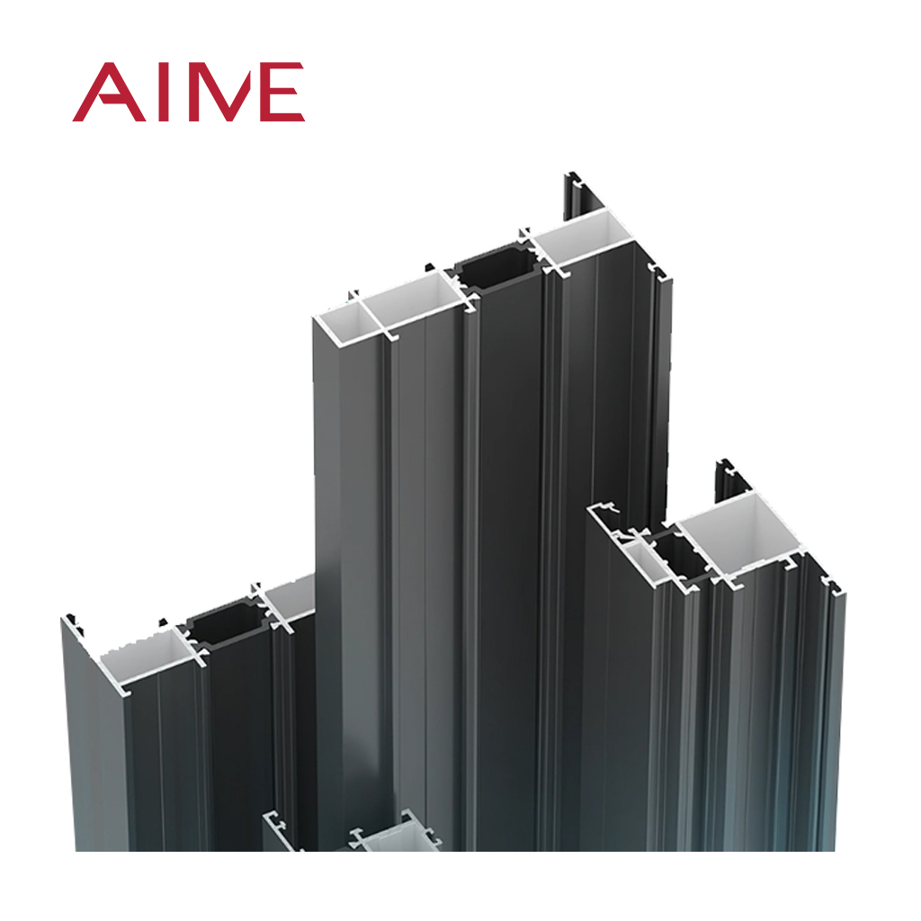 Modern Aluminum Tilt Tilt-Turn Windows Rainproof Double Tempered Low-E Glass High Light Transmittance for Outdoor Garden