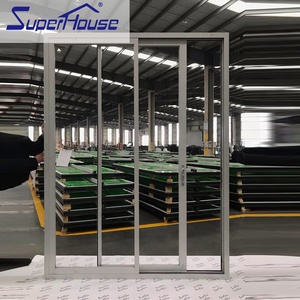 Caribbean Islands Standard Sliding Door Miami-dade NOA Approval Customized Sliding Stacker Patio Bacony Door Pocket Door
