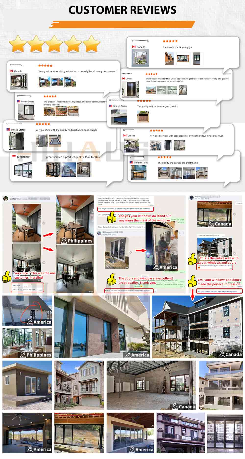 French Door Details