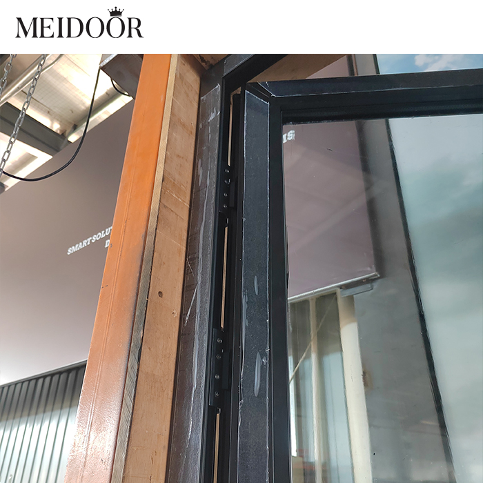 Villa Interior Aluminium Double Glazed French Door Kitchen Luxury Hotel Garden Veranda Entrance Casement Door