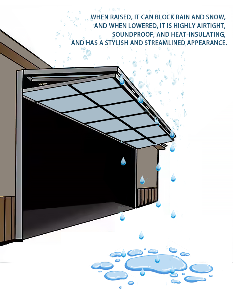 Vertical Bi-Folding Glass Garage Door Showcase 3