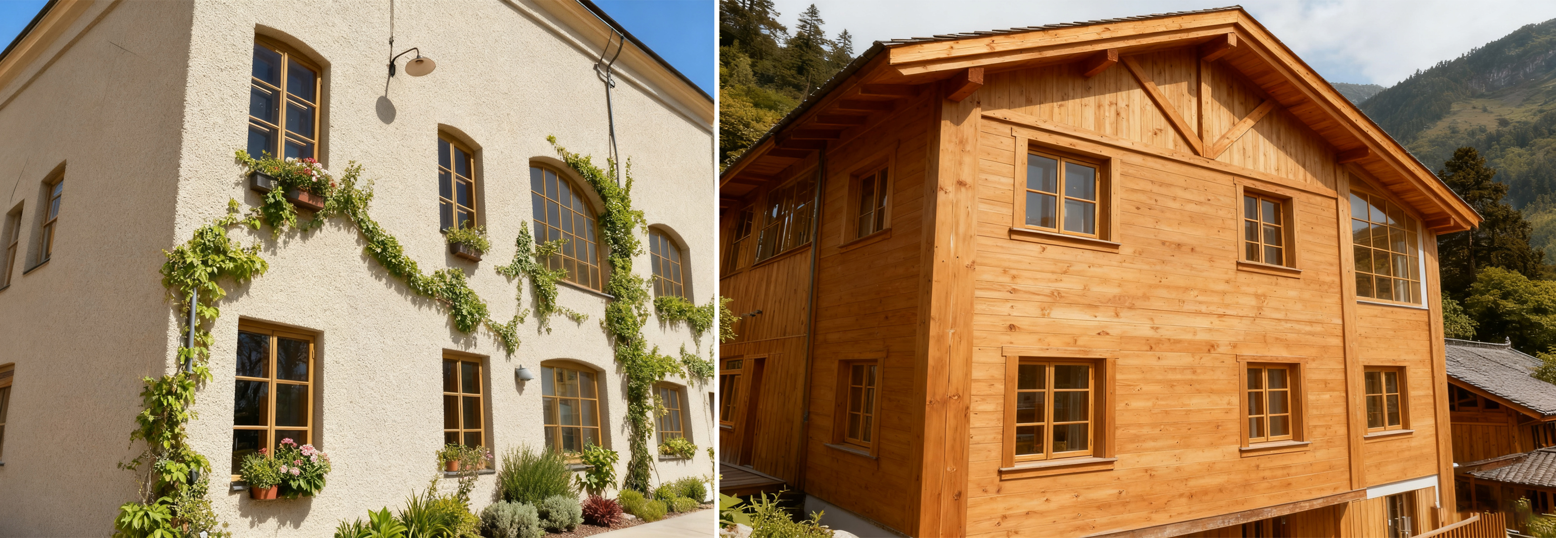 American Style Wood Crank Casement Window | Energy Saving Solid Wood Windows for Green Buildings