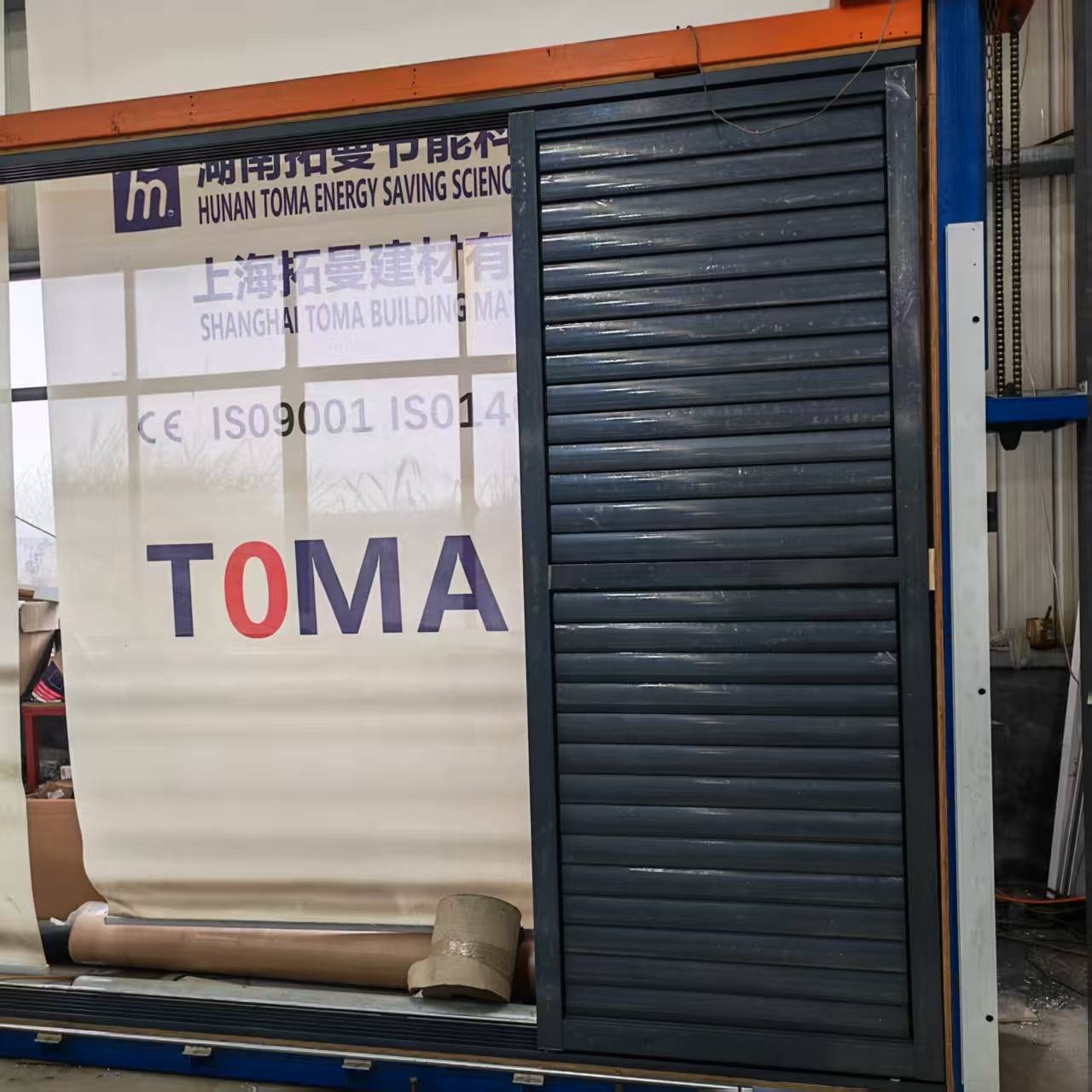 NFRC NFRC TOMA AS2047 Horizontal Aluminium Louvered Sliding Windows & Doors, Exterior Anti Theft Soundproof