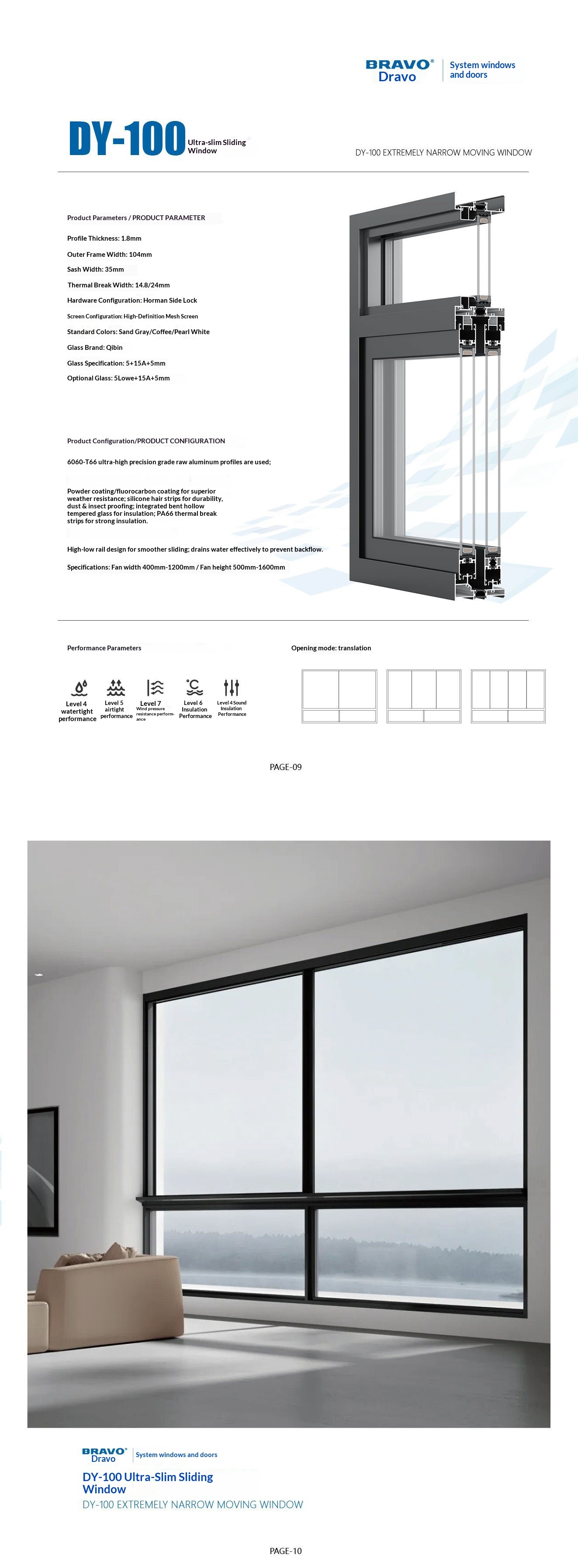 Door Doors Interior for Houses Entrance Front Sliding Composite Internal Folding Indoor Aluminum House Main Glass Entry