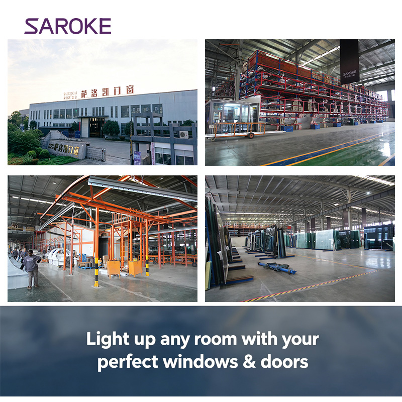 Large 4 Meter White Nfrc Out Exterior Aluminium Folding Bifold Patio Doors