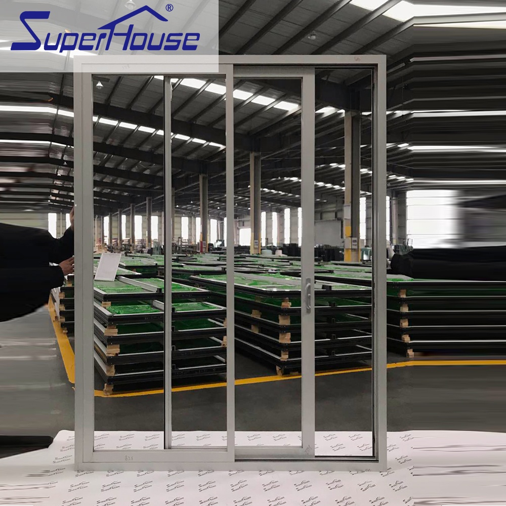 Caribbean Islands Standard Sliding Door Miami-dade NOA Approval Customized Sliding Stacker Patio Bacony Door Pocket Door
