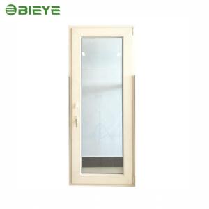 Commercial Aluminum Alloy Finished Double Casement Swing Patio Door