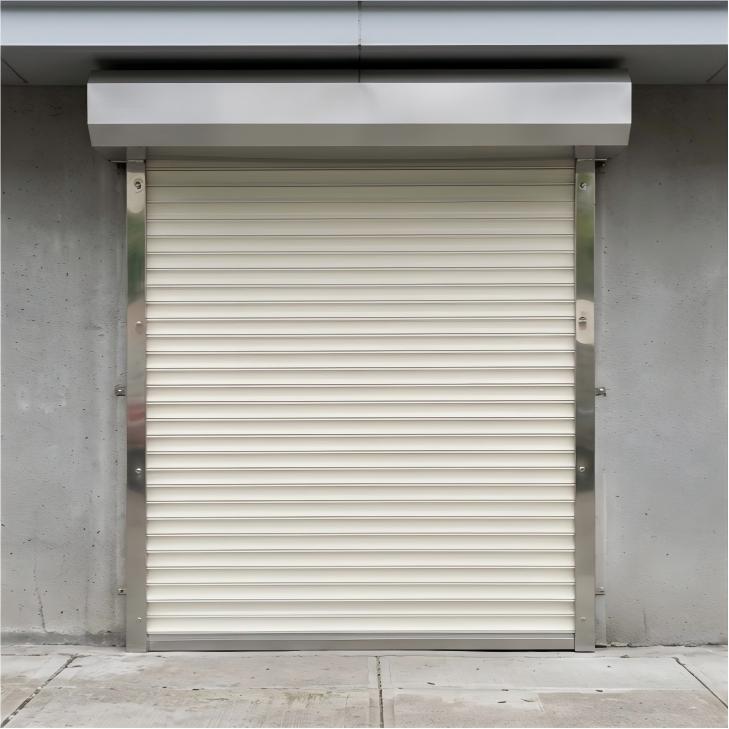 Factory Price Industrial Warehouse Security Store Front Door Electric Roller Shutter Doors Insulation Roll up Garage Door