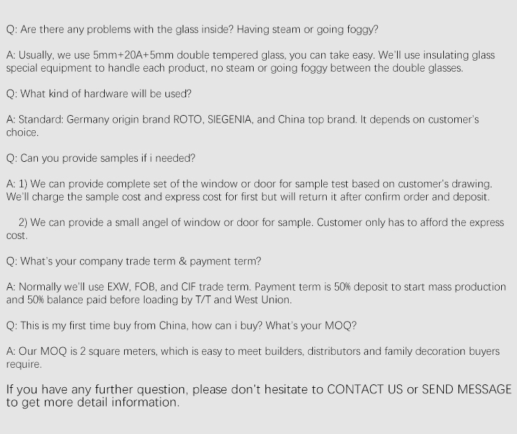 Customer Consultation & FAQ