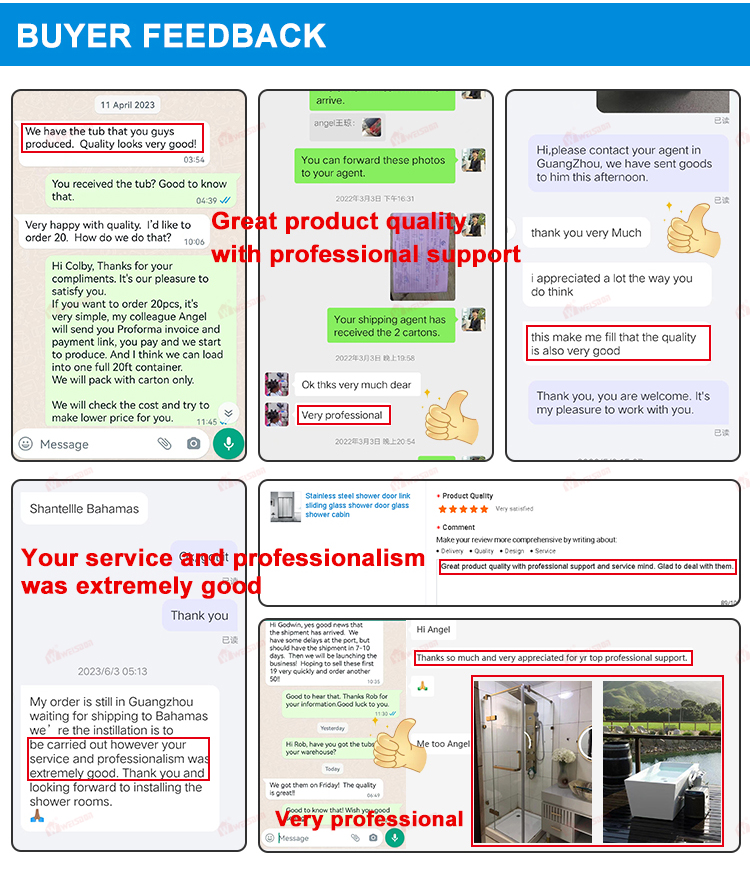Buyer Feedback 1
