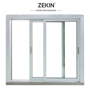 Hurricane Impact Thermal Break Aluminum Sliding Windows